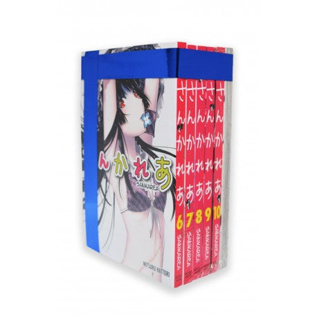 PACK MANGAS SANKAREA 6-11-Mangas Kamite-Manga Kamite-Akibara Xpress