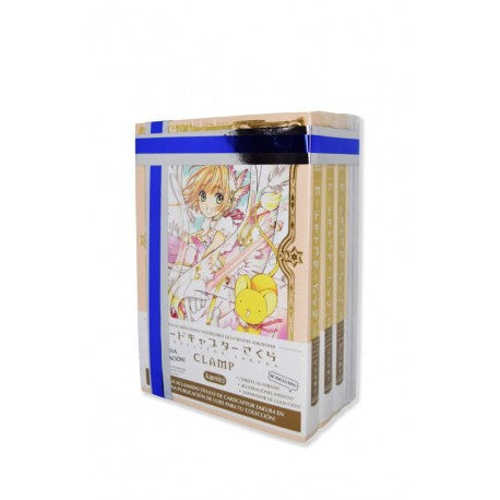 PACK SAKURA CARDCAPTOR 1 AL 4-Mangas Kamite-Manga Kamite-Akibara Xpress