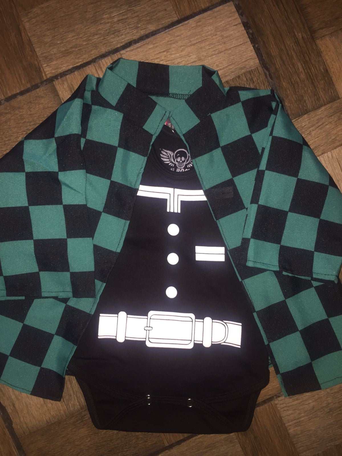 Pañalero Demon Slayer Tanjiro-Ropa-U Rock Baby shop-Akibara Xpress