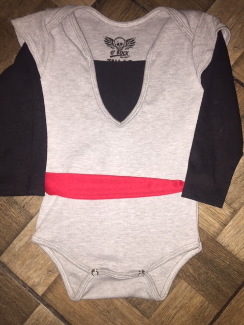 Pañalero Goku Black T2-Ropa-U Rock Baby shop-Akibara Xpress