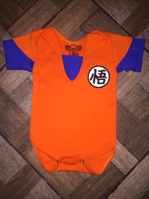 Pañalero Goku T2-Ropa-U Rock Baby shop-Akibara Xpress
