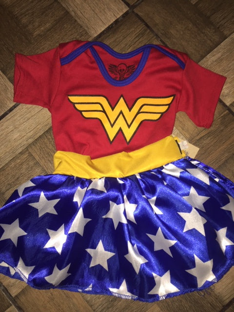 Pañalero Mujer Maravilla-Ropa-U Rock Baby shop-Akibara Xpress