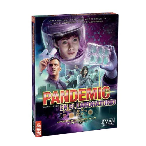 Pandemic Expansión en el laboratorio-Juegos De Mesa-Juegos de Mesa-Akibara Xpress