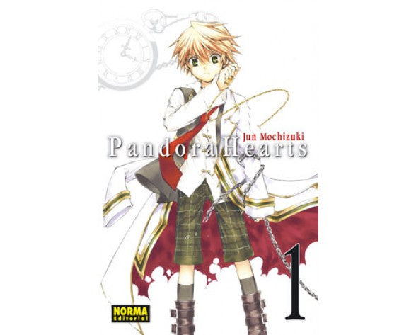 PANDORA HEARTS 01 EUROPA-Mangas Españoles-NORMA-Akibara Xpress