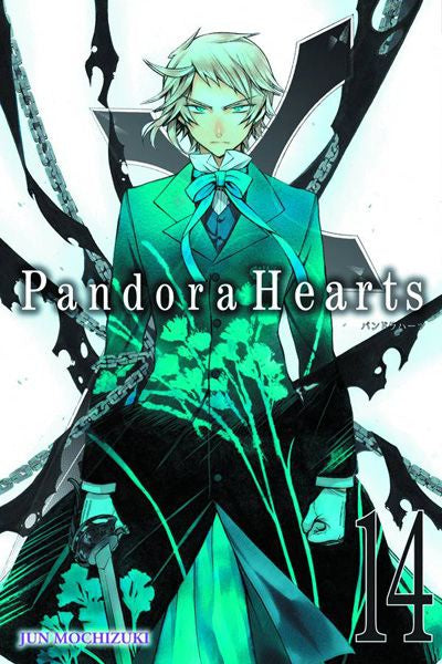 PANDORA HEARTS 14 INGLES-Mangas Ingles-Yen press-Akibara Xpress