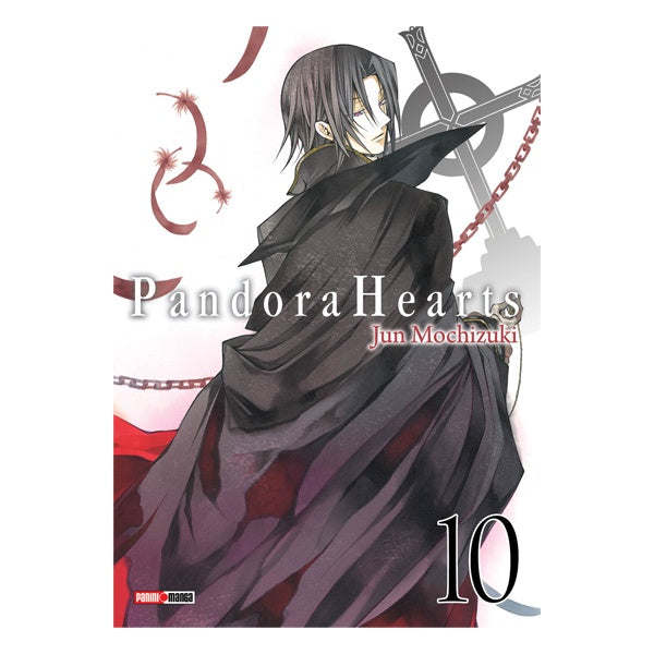 PANDORA HEARTS N.10-Mangas Panini-PANINI-Akibara Xpress