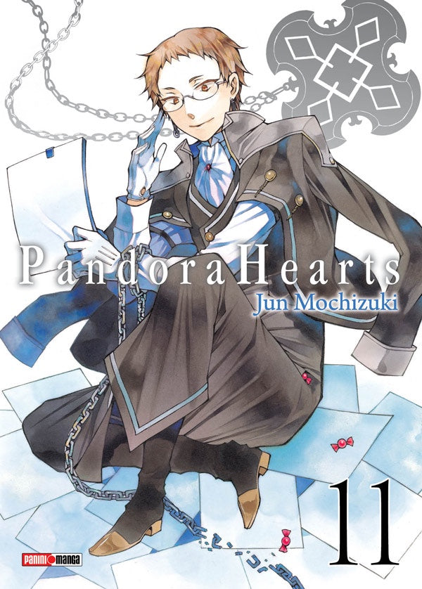PANDORA HEARTS N.11-Mangas Panini-PANINI-Akibara Xpress