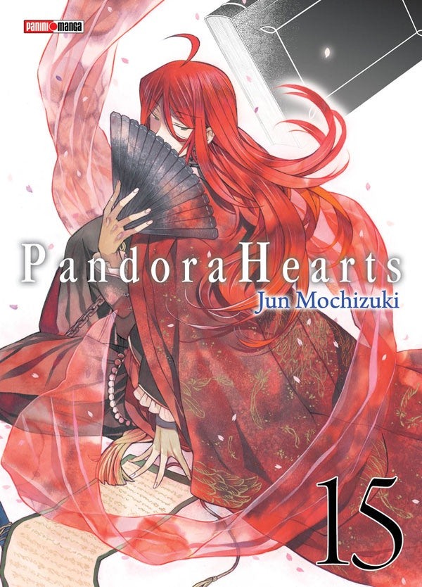 PANDORA HEARTS N.15-Mangas Panini-PANINI-Akibara Xpress