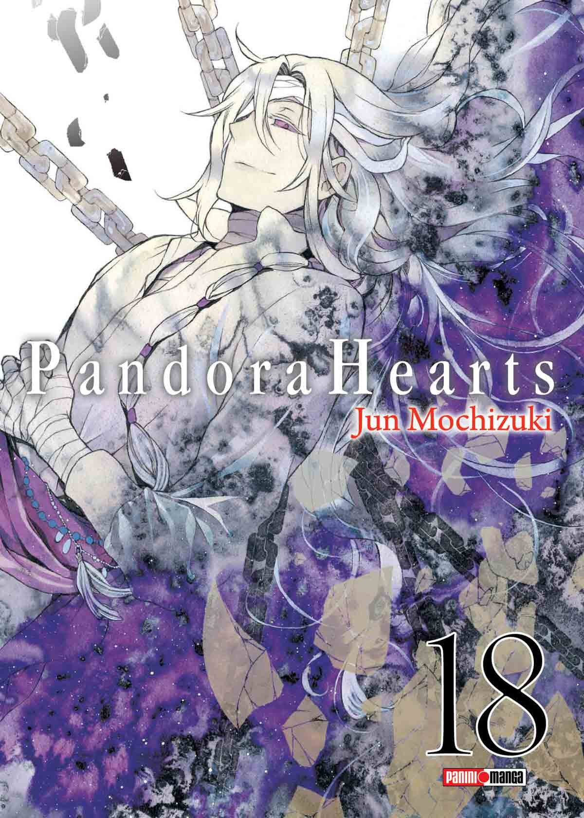 PANDORA HEARTS N.18-Mangas Panini-PANINI-Akibara Xpress