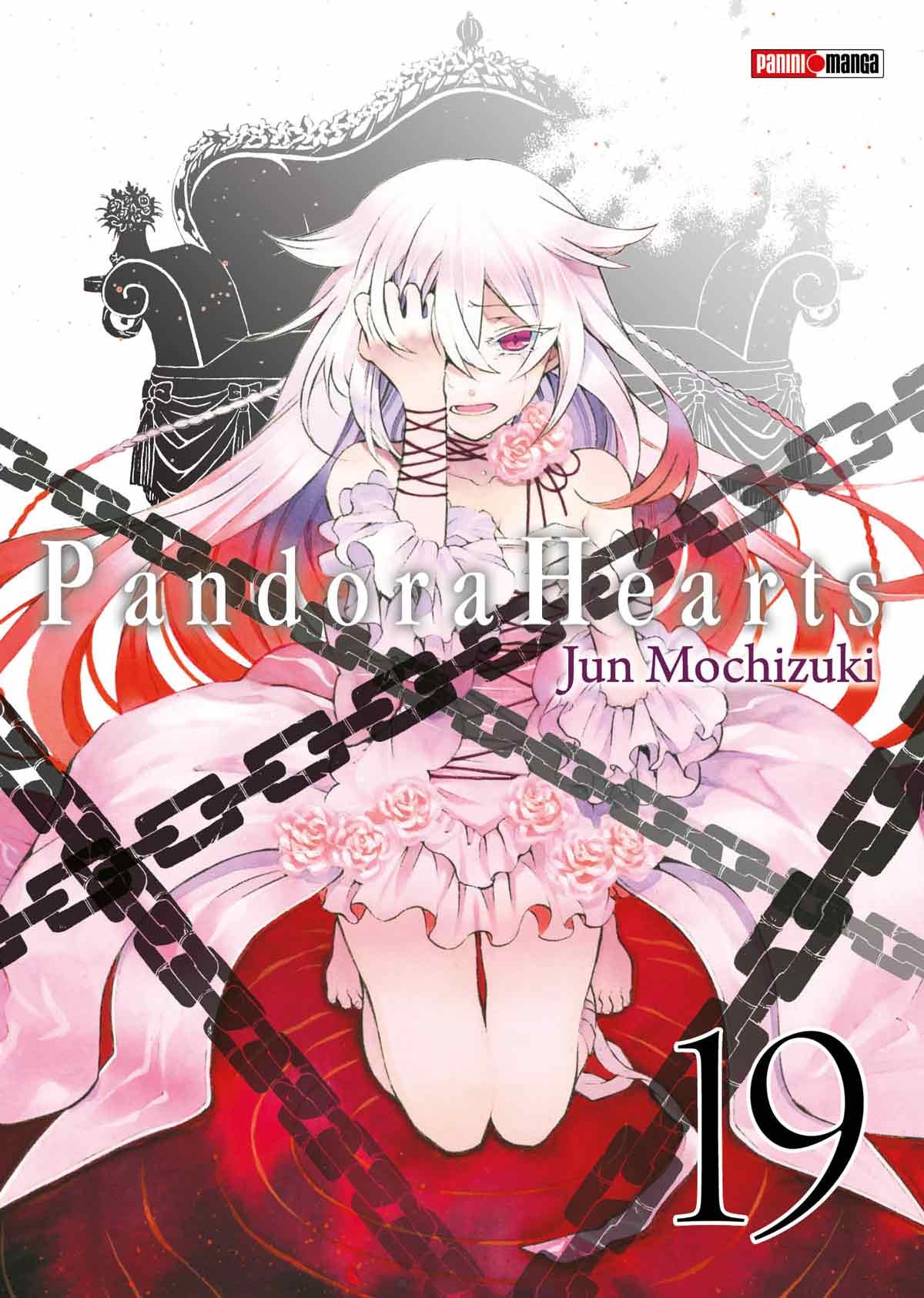PANDORA HEARTS N.19-Mangas Panini-PANINI-Akibara Xpress