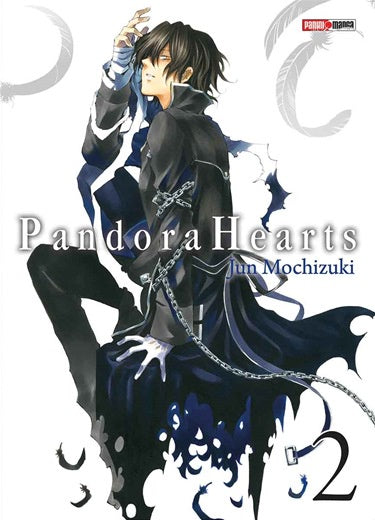 PANDORA HEARTS N.2-Mangas Panini-PANINI-Akibara Xpress