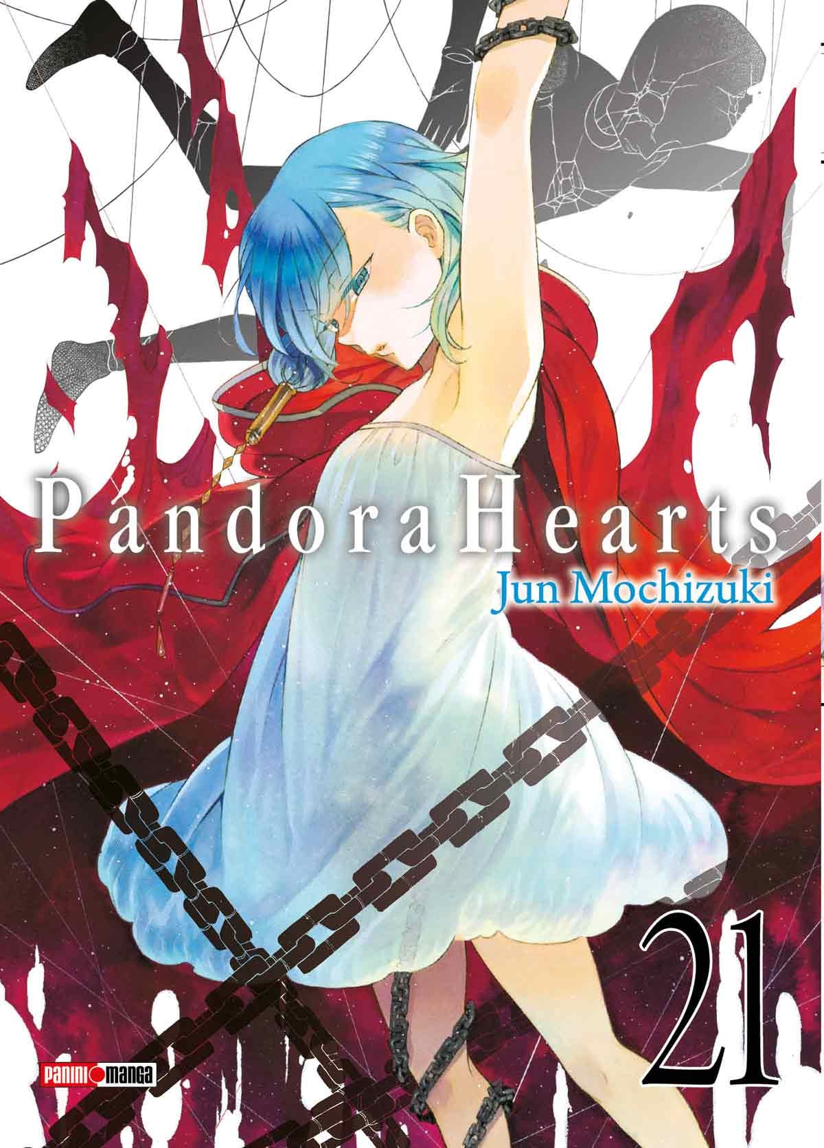 PANDORA HEARTS N.21-Mangas Panini-PANINI-Akibara Xpress