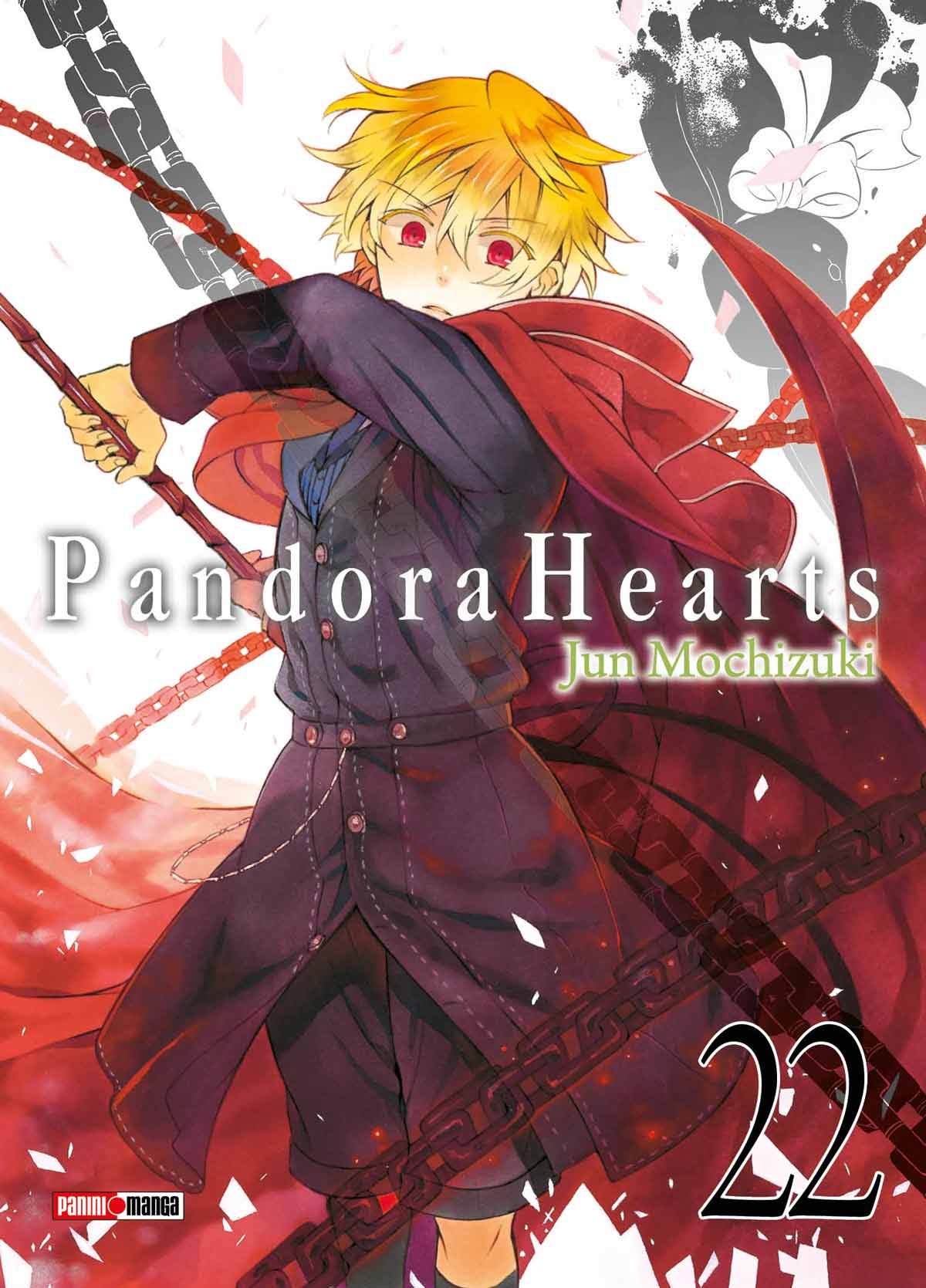 PANDORA HEARTS N.22-Mangas Panini-PANINI-Akibara Xpress