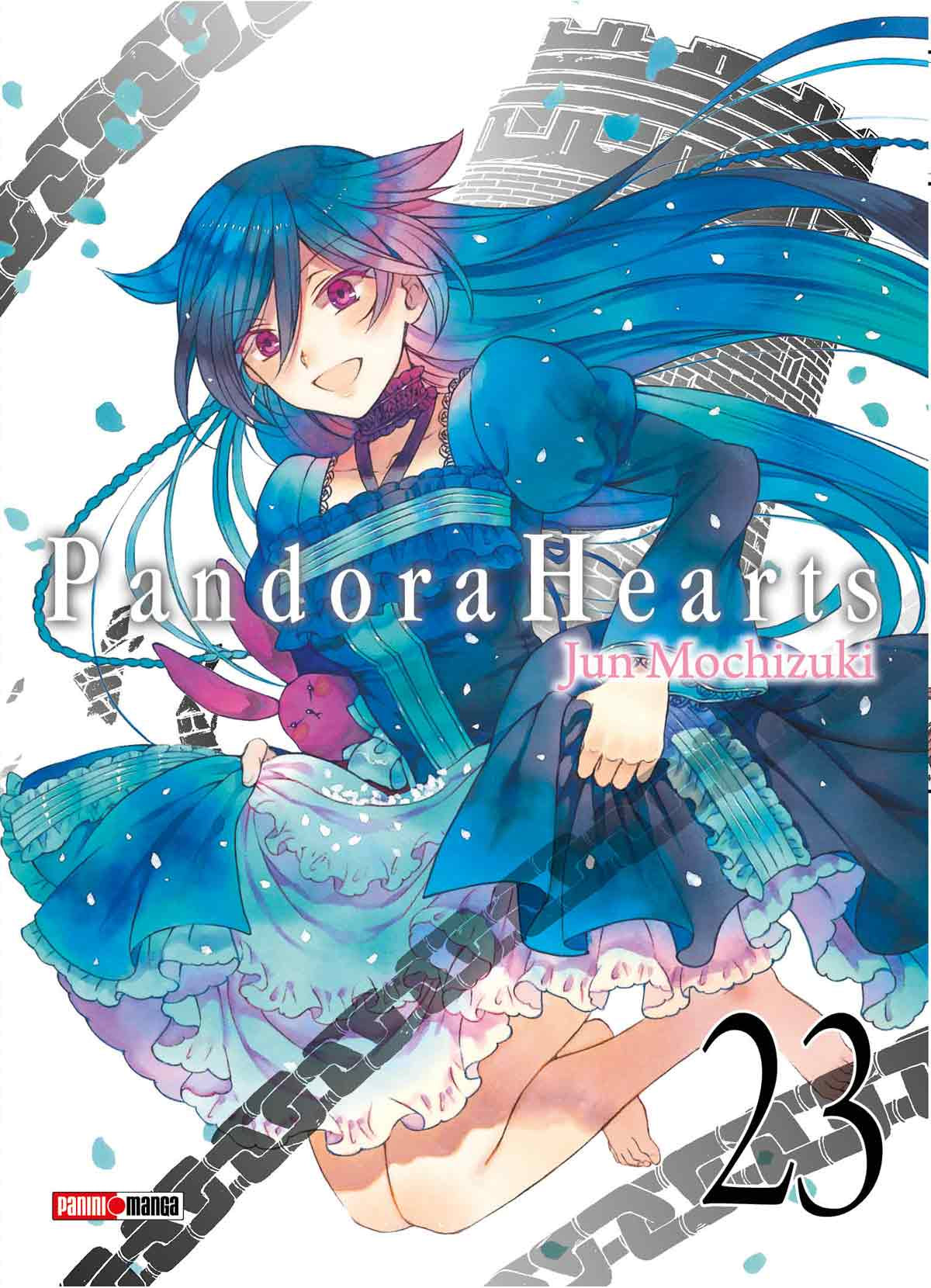 PANDORA HEARTS N.23-Mangas Panini-PANINI-Akibara Xpress