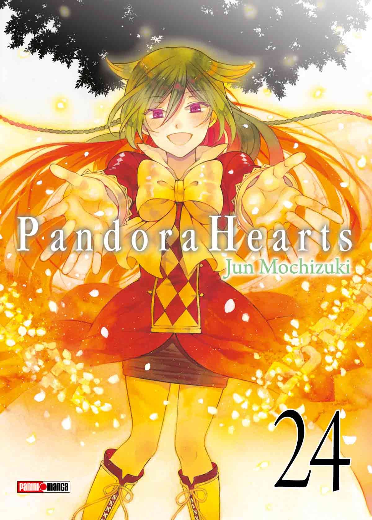 PANDORA HEARTS N.24-Mangas Panini-PANINI-Akibara Xpress