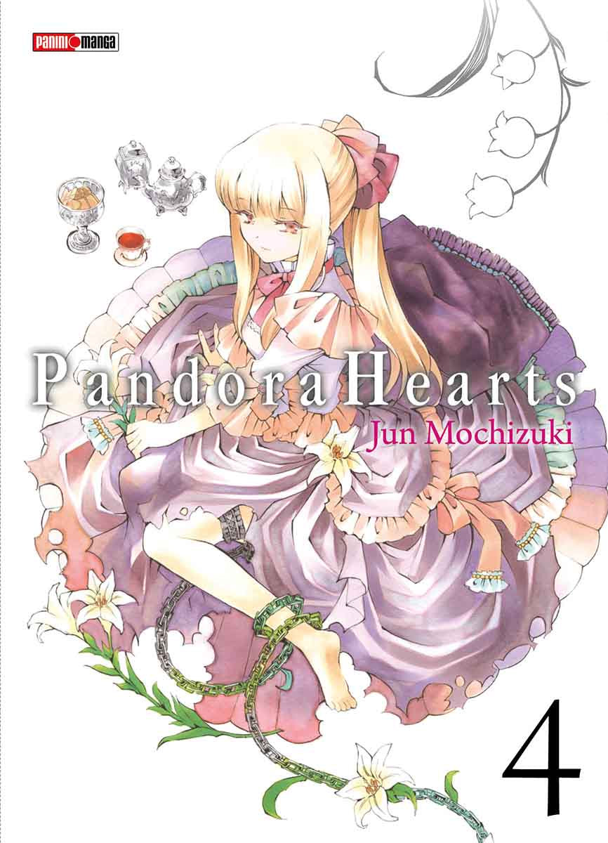 PANDORA HEARTS N.4-Mangas Panini-PANINI-Akibara Xpress