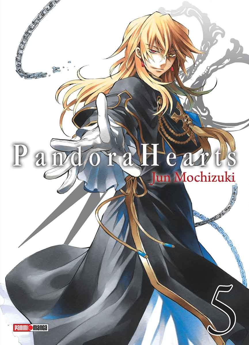 PANDORA HEARTS N.5-Mangas Panini-PANINI-Akibara Xpress