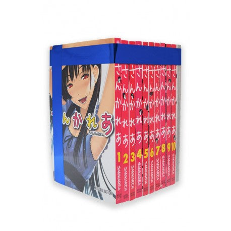 PACK MANGAS SANKAREA COMPLETO 1 AL 11