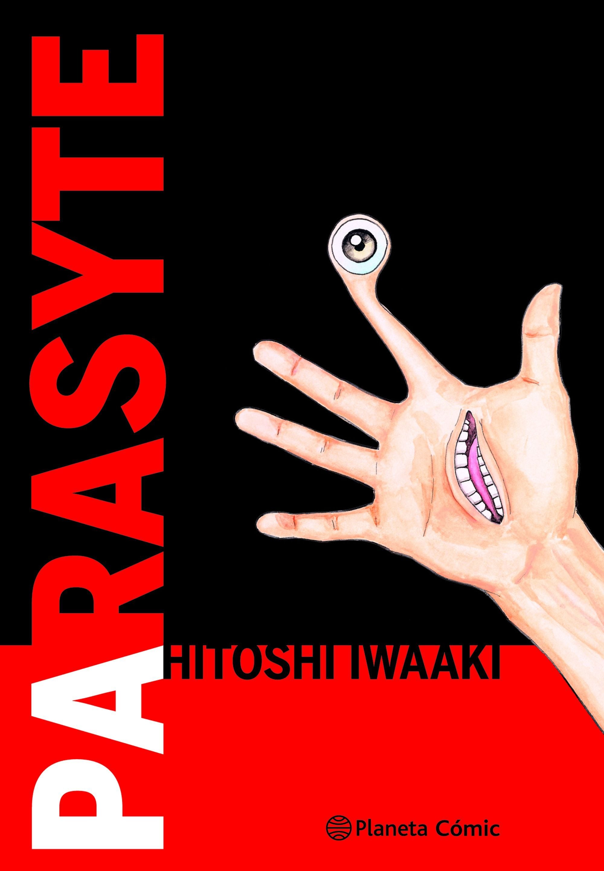 PARASYTE 1-MANGAS NACIONALES-PLANETA COMIC-Akibara Xpress