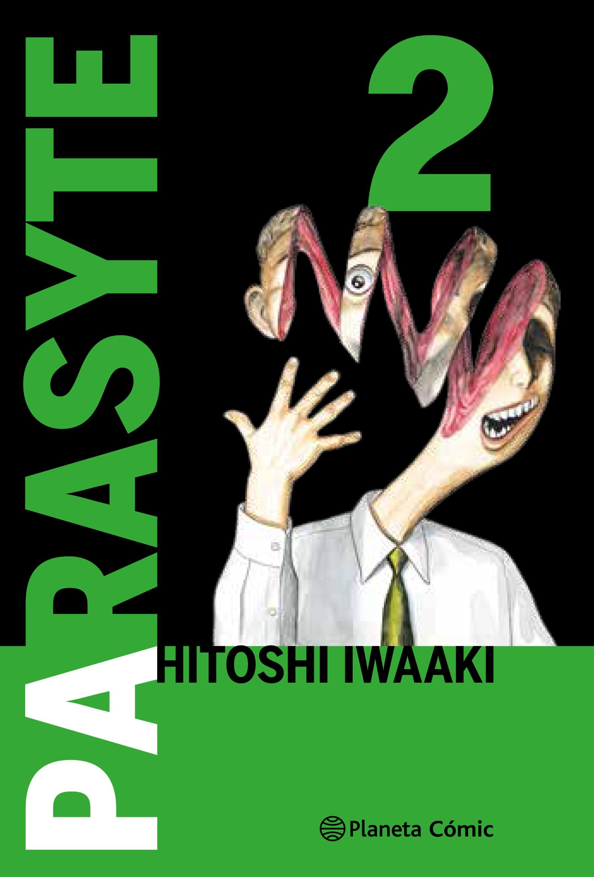 PARASYTE 2-MANGAS NACIONALES-PLANETA COMIC-Akibara Xpress