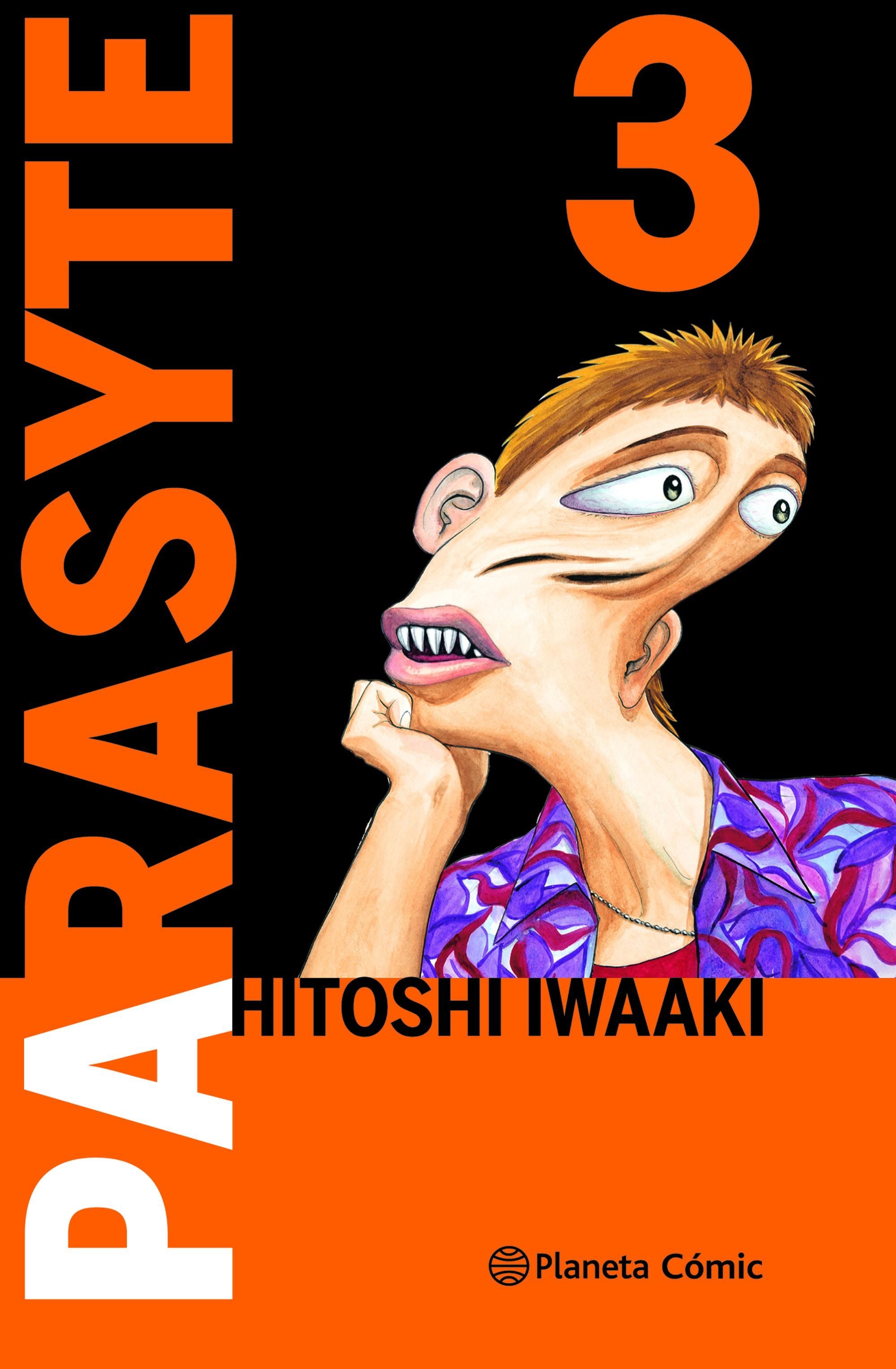 PARASYTE 3-MANGAS NACIONALES-PLANETA COMIC-Akibara Xpress