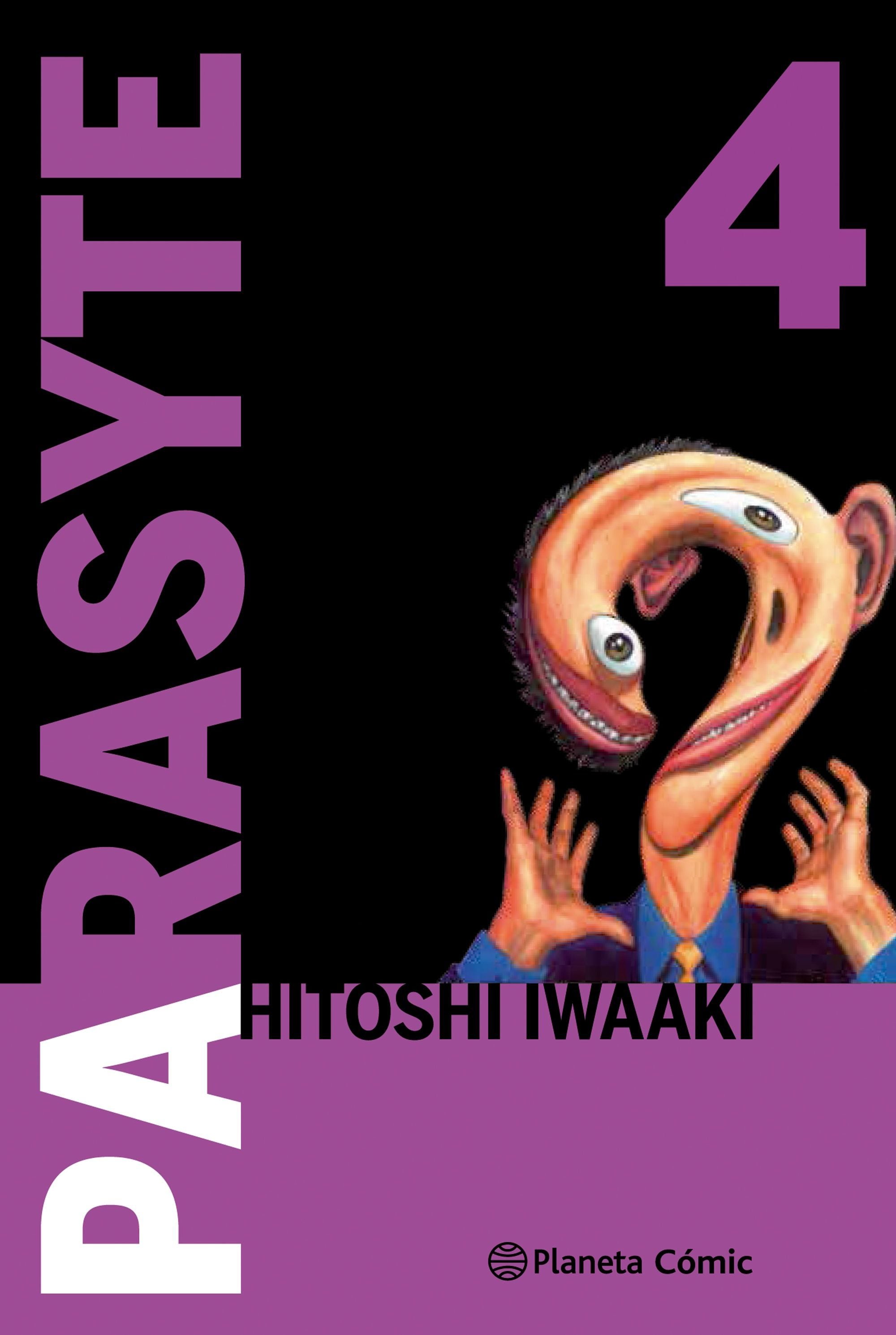 PARASYTE 4-MANGAS NACIONALES-PLANETA COMIC-Akibara Xpress
