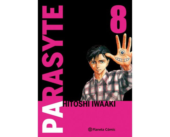 PARASYTE 8-MANGAS NACIONALES-PLANETA COMIC-Akibara Xpress