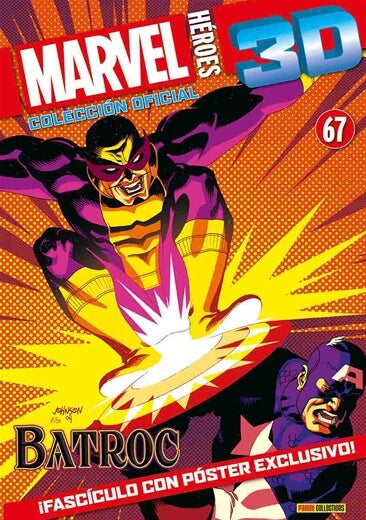 PARTWORK MARVEL HEROES N.67-Fasciculos Panini-Panini Facsiculos-Akibara Xpress