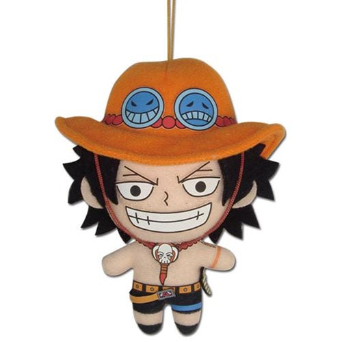 Peluche One Piece - Ace 5 pulgadas-Peluches-Peluches-Akibara Xpress