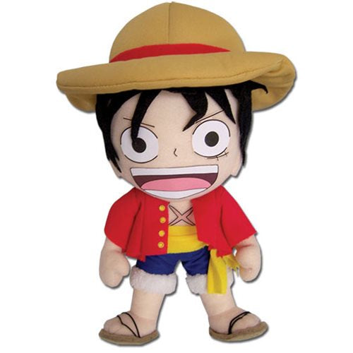 Peluche One Piece - Luffy 8 pulgadas-Peluches-Peluches-Akibara Xpress
