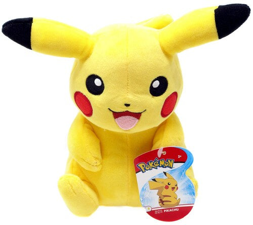 Peluche Pokemon 8 Pulgadas Pikachu-Peluches-Peluches-Akibara Xpress