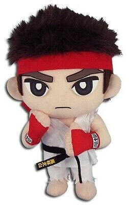 Peluche Street Fighter V Ryu-Peluches-Peluches-Akibara Xpress