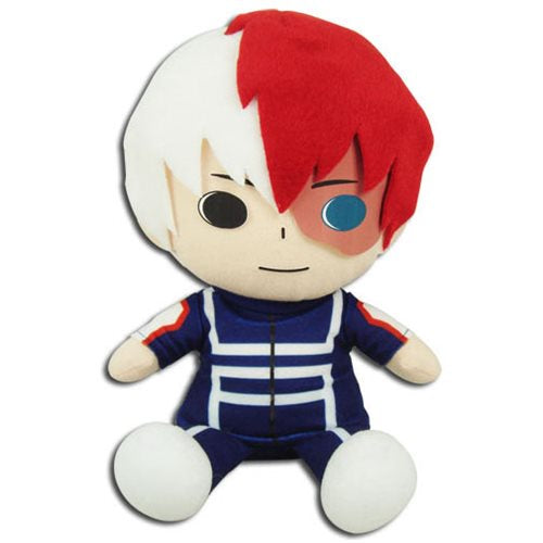 Peluche Todoroki 7 pulgadas My Hero Academia Funimation-Peluches-Peluches-Akibara Xpress