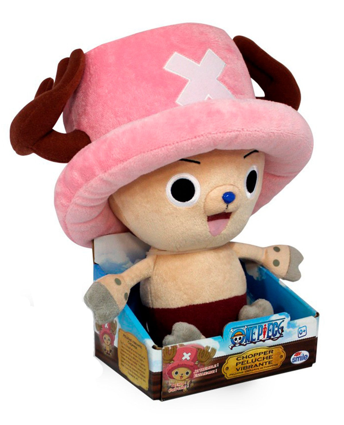 Peluche Tony Tony Chopper One Piece vibrante-Peluches-Peluches-Akibara Xpress