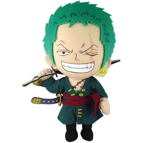 Peluche Zoro One Piece Toei Animation-Peluches-Peluches-Akibara Xpress