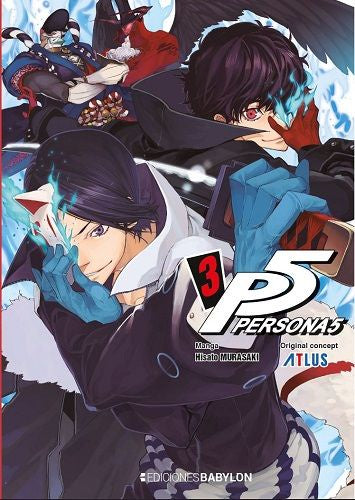 PERSONA 5 N.3 EUROPA-Mangas Españoles-EDICIONES BABYLON-Akibara Xpress