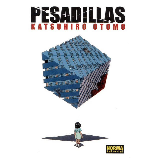 PESADILLAS 1 EUROPA-Mangas Españoles-NORMA-Akibara Xpress