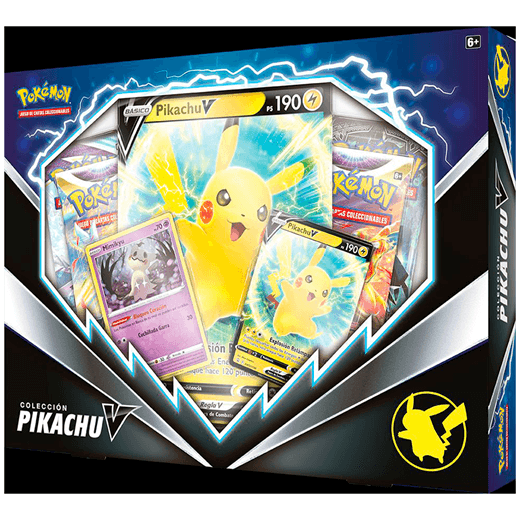 PIKACHU V BOX ACADEMIA DE COMBATE (INGLÉS)-TCG-PANINI ETC-Akibara Xpress