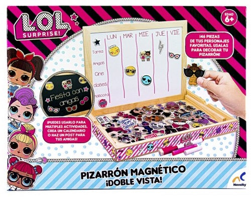 Pizarrón Magnetico LOL Surprise-Juegos De Mesa-Juegos de Mesa-Akibara Xpress