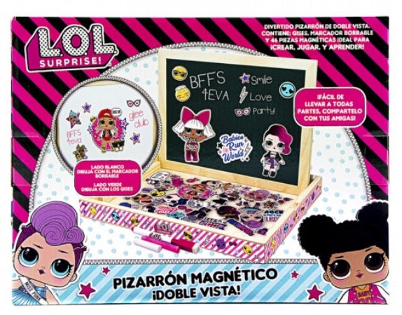 Pizarrón Magnetico LOL Surprise-Juegos De Mesa-Juegos de Mesa-Akibara Xpress