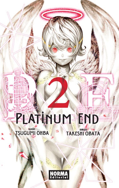PLATINUM END 2 EUROPA-Mangas Españoles-Mangas Espanoles-Akibara Xpress