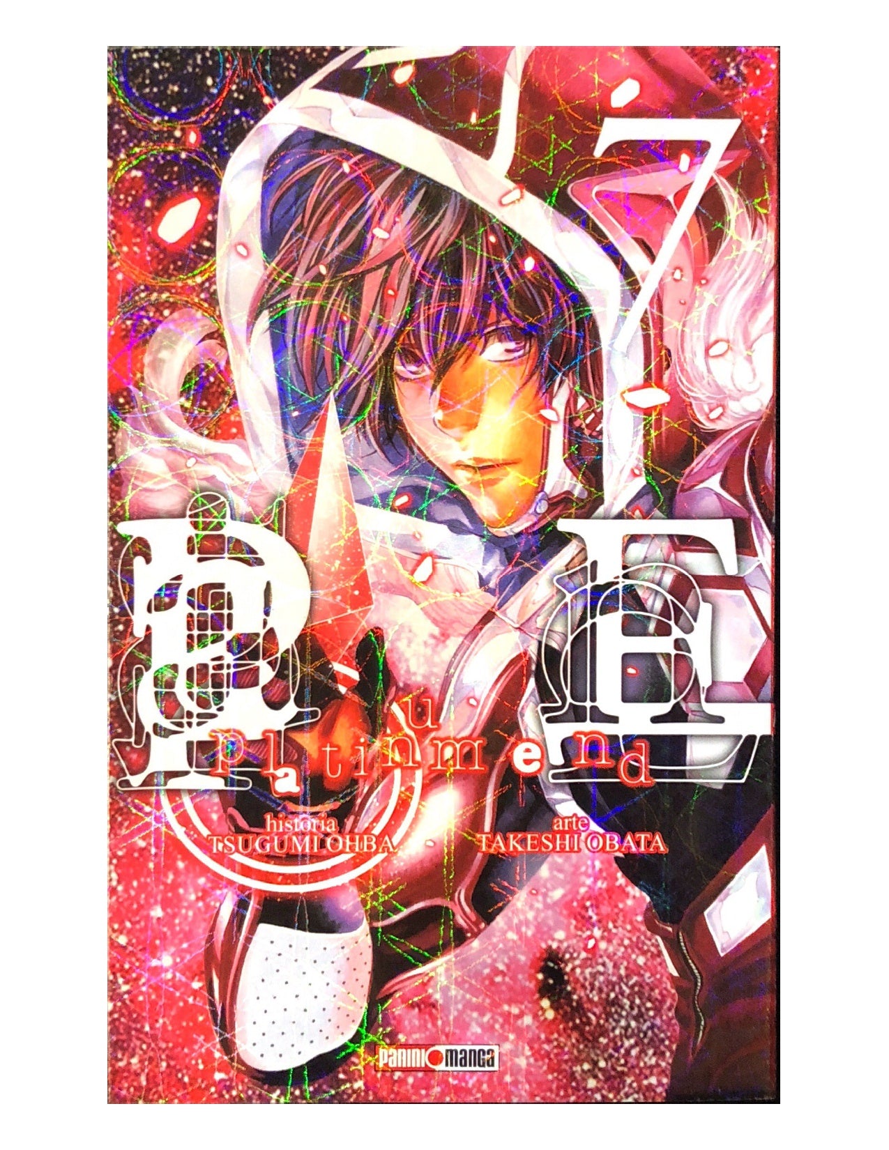 PLATINUM END N.7-Mangas Panini-PANINI-Akibara Xpress
