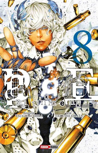 PLATINUM END N.8-Mangas Panini-PANINI-Akibara Xpress