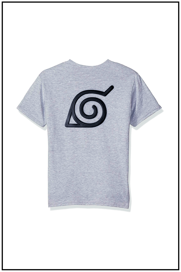 Playera Heredia Konoha Gris-Ropa-Heredia Clothing-Akibara Xpress