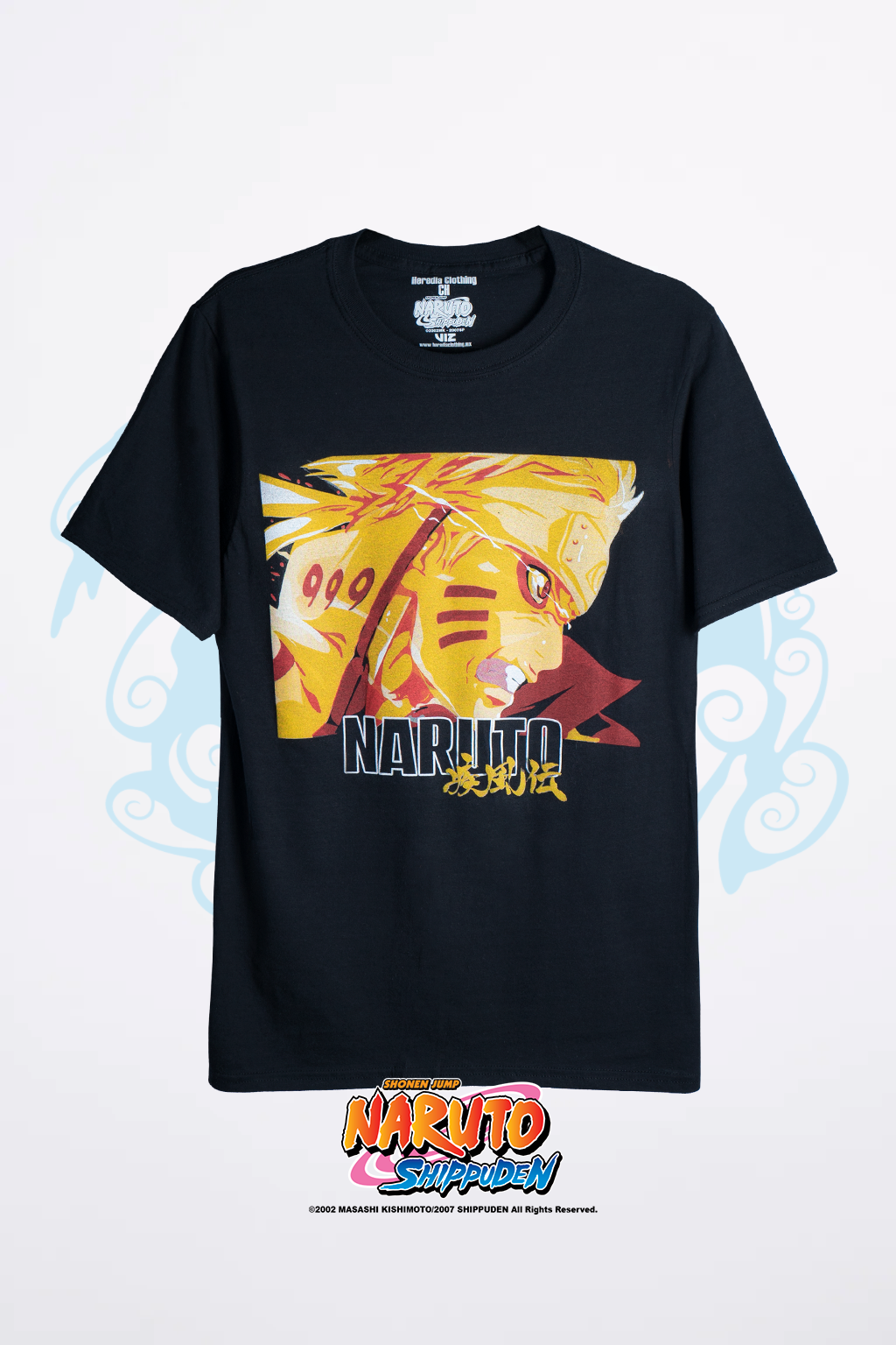 Playera Heredia Modo Kurama-Ropa-Heredia Clothing-Akibara Xpress