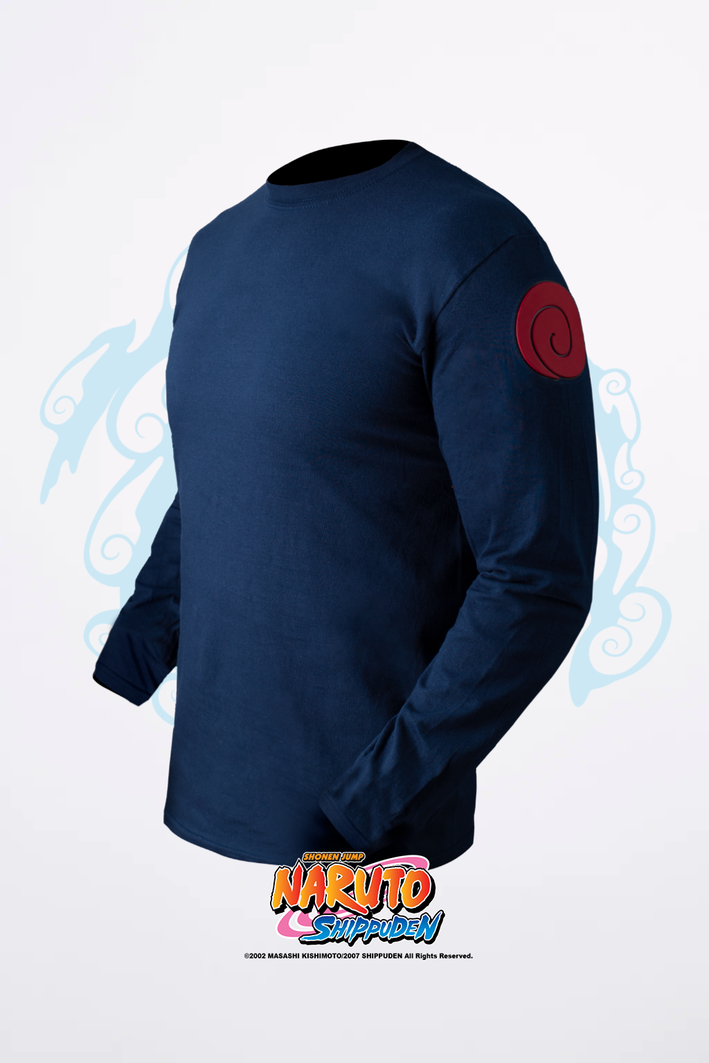 Playera Jounin Manga Larga-Ropa-Heredia Clothing-Akibara Xpress