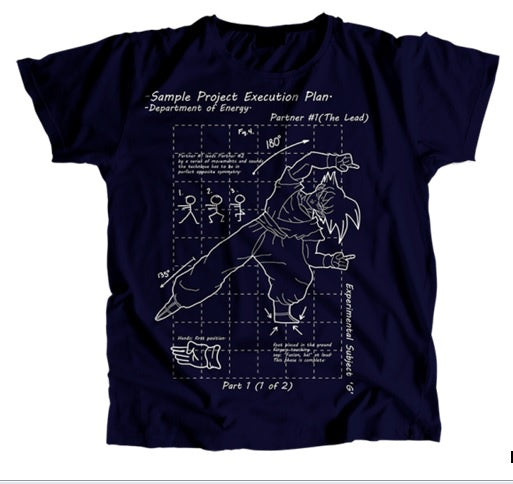 Playera The Fusion #1 DBZ-Ropa-absolem-Akibara Xpress