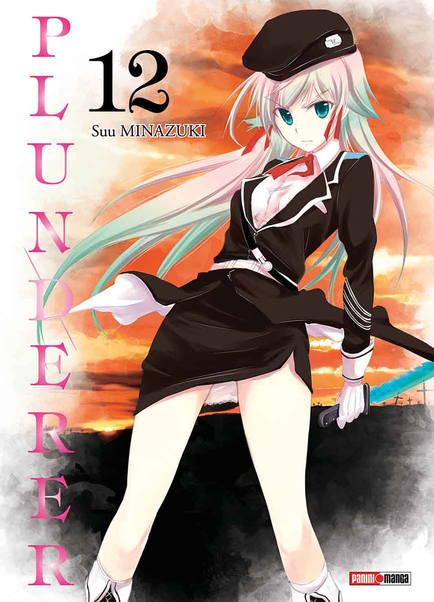PLUNDERER N.12-Mangas Panini-PANINI-Akibara Xpress