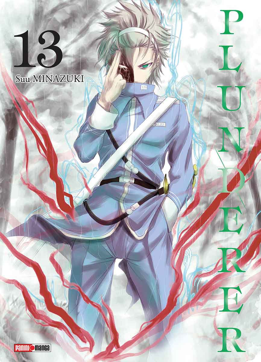 PLUNDERER N.13-Mangas Panini-PANINI-Akibara Xpress