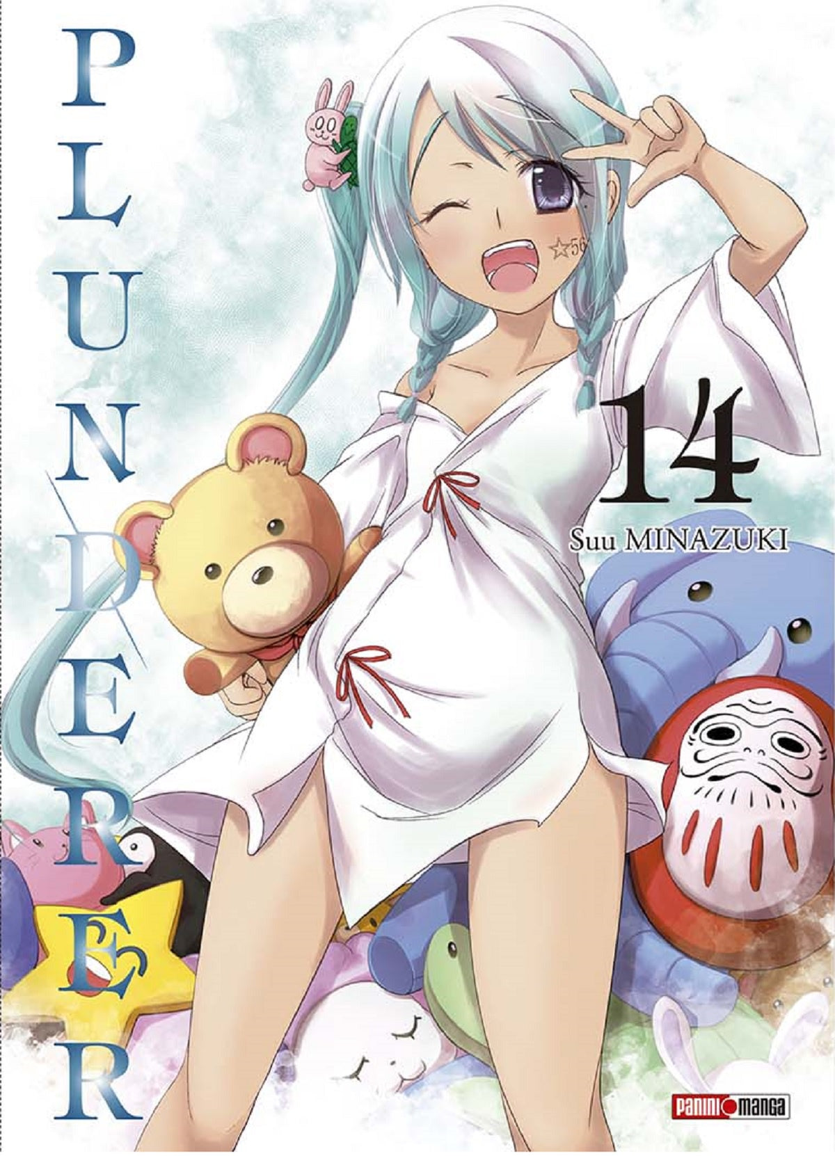 PLUNDERER N.14-Mangas Panini-PANINI-Akibara Xpress